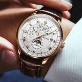 Relógio Masculino - Tempus Aureum - Clássico Supremo