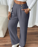 Calça de Cintura Alta Nilce