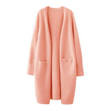 Cardigan Manga Rosa » Coleção New York 0 Manga Rosa Moda Rosado Tamanho Único 