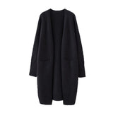 Cardigan Manga Rosa » Coleção New York 0 Manga Rosa Moda Preto Tamanho Único 